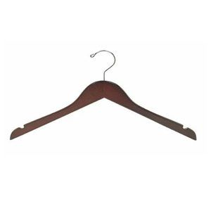 Petite Size Wooden Dress Hanger - Bundle of 25